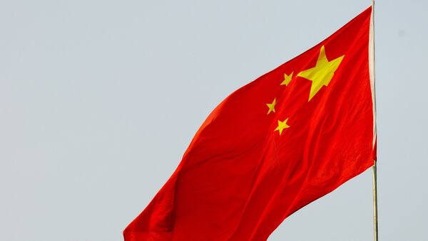 La bandera de China (archivo) - Sputnik Mundo