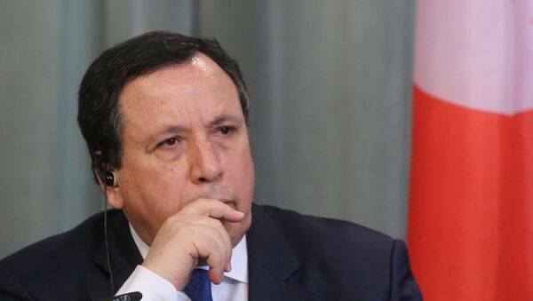Khemaies Jhinaoui, ministro de Asuntos Exteriores de Túnez - Sputnik Mundo