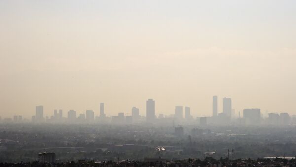 Ciudad de México, una de las ciudades más contaminadas del mundo - Sputnik Mundo