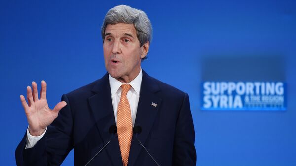 John Kerry, el secretario de Estado de EEUU - Sputnik Mundo