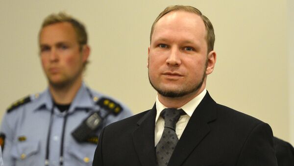 Anders Behring Breivik - Sputnik Mundo