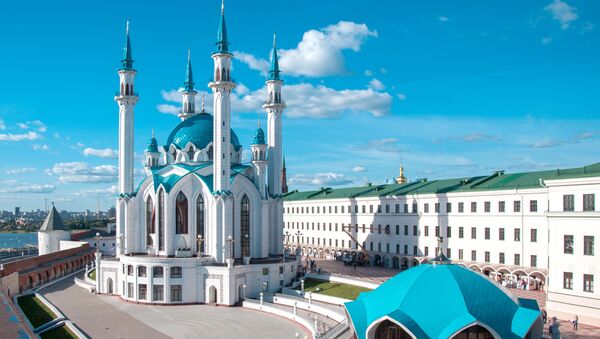 Мечеть Кул Шариф в Казани - Sputnik Mundo