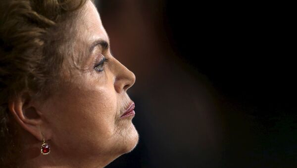 Dilma Rousseff, presidente de Brasil - Sputnik Mundo