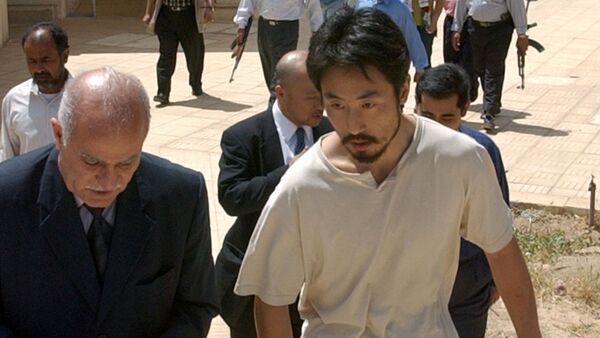 Jumpei Yasuda, el periodista japonés secuestrado en Siria - Sputnik Mundo