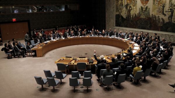 Votación en el Consejo de Seguridad de la ONU (archivo) - Sputnik Mundo