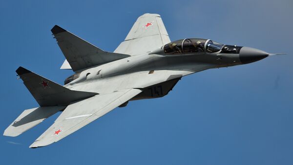 El caza MiG-35 - Sputnik Mundo