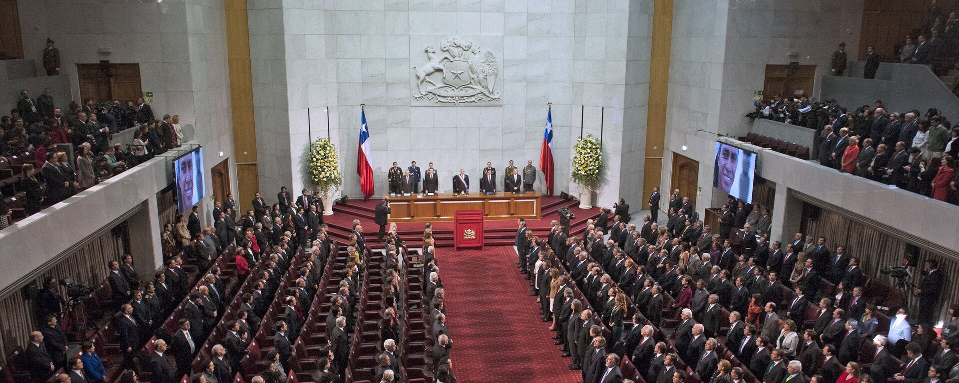 Congreso de Chile - Sputnik Mundo, 1920, 17.04.2019