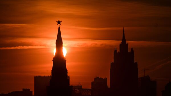 Vista al Kremlin y el Ministerio de Exteriors de Rusia - Sputnik Mundo