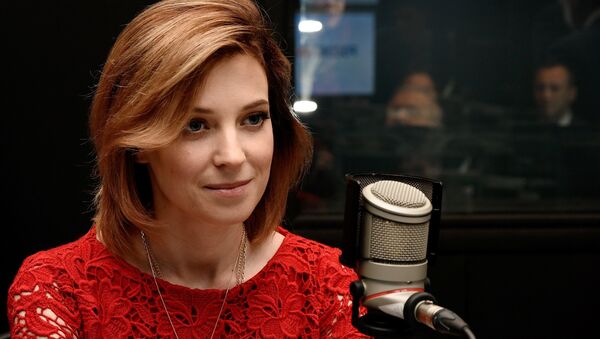 Natalia Poklónskaya, la diputada de la Duma de Estado rusa - Sputnik Mundo