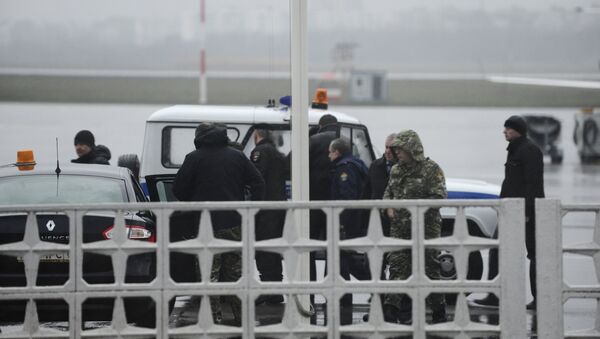 Fuerzas de tarea en el aeropuerto de Rostov en el Don - Sputnik Mundo