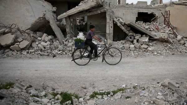 Ascienden a 95 las localidades sirias unidas a la tregua - Sputnik Mundo