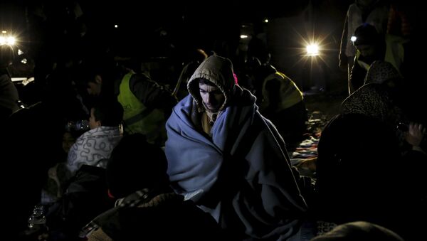 Refugiados en Europa - Sputnik Mundo