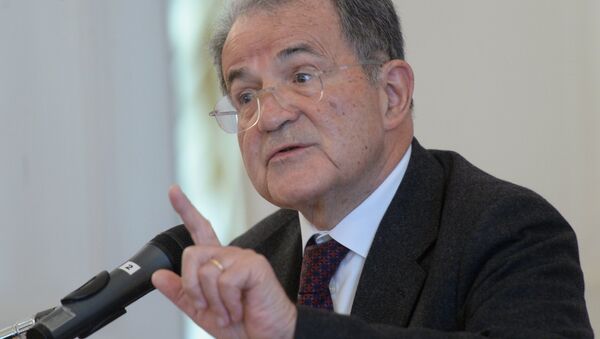 Romano Prodi, ex primer ministro italiano y expresidente de la Comisión Europea - Sputnik Mundo