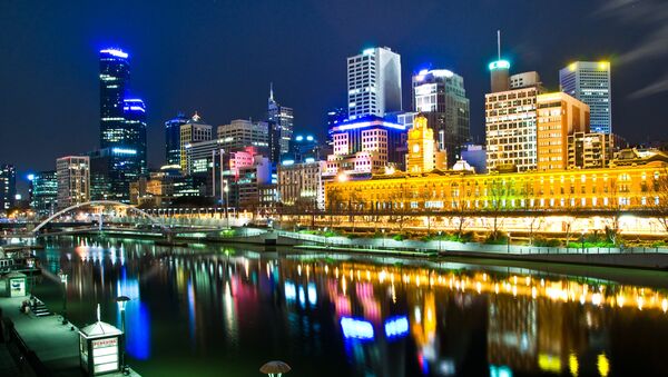 Melbourne, la capital cultural de Australia - Sputnik Mundo