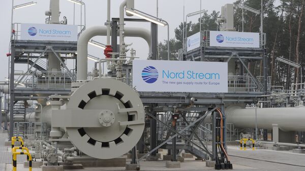 Tubería de Nord Stream  - Sputnik Mundo