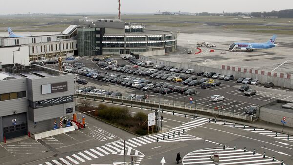El aeropuerto de Bruselas Zaventem - Sputnik Mundo