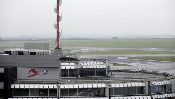 El aeropuerto Zaventem en Bruselas (archivo) - Sputnik Mundo