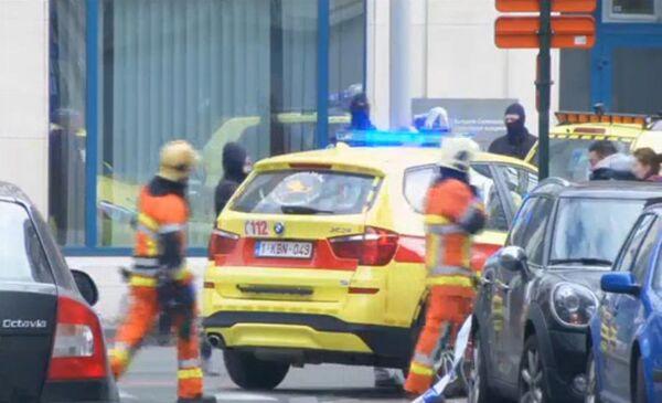 Ataques terroristas en Bruselas - Sputnik Mundo