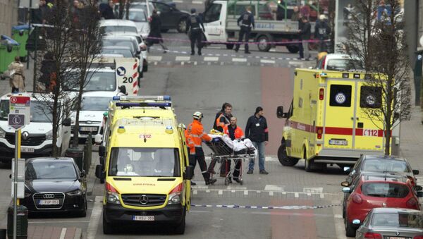 Persona no identificada es rescatada en Bruselas tras explosión en el metro - Sputnik Mundo