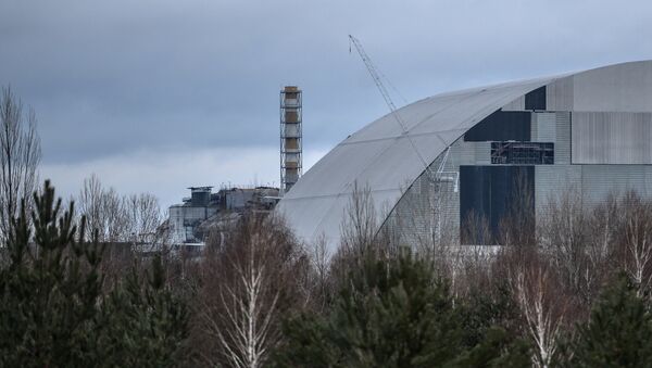 Central nuclear de Chernóbil - Sputnik Mundo
