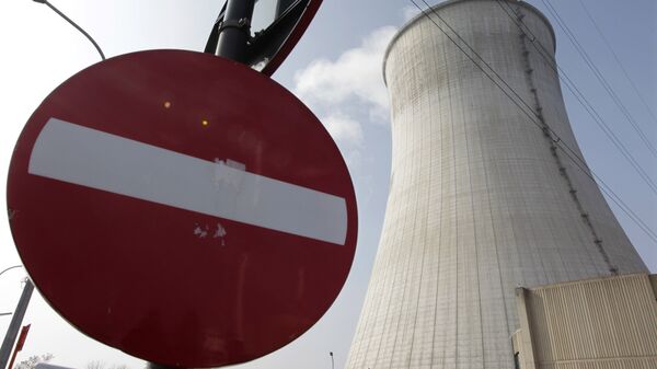 Central nuclear de Tihange en Bélgica - Sputnik Mundo