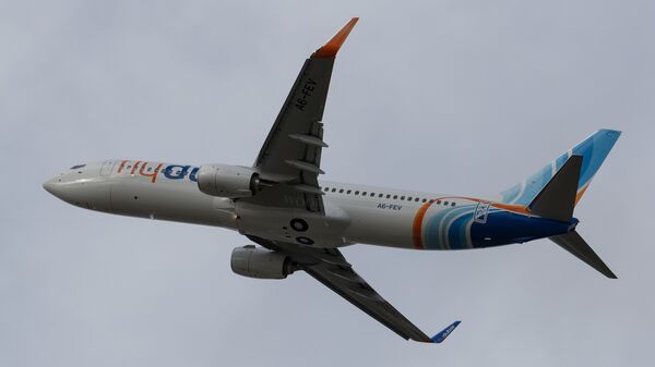 FlyDubai Boeing-737-800 - Sputnik Mundo