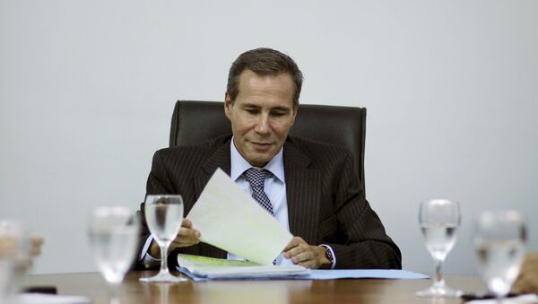 Alberto Nisman, exfiscal argentino (archivo) - Sputnik Mundo