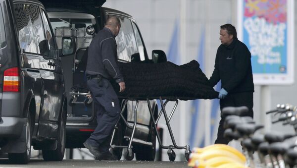 Identificadas primeras víctimas de atentados en Bruselas, informa hospital - Sputnik Mundo