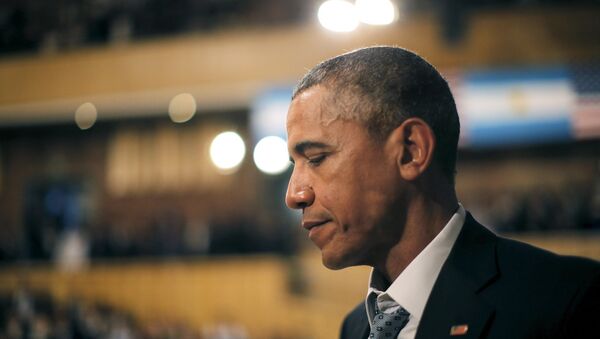 Barack Obama, expresidente de EEUU - Sputnik Mundo