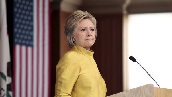 Hillary Clinton (archivo) - Sputnik Mundo