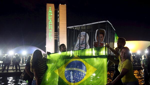 Obama cree que Brasil saldrá de la crisis política porque su democracia es madura - Sputnik Mundo