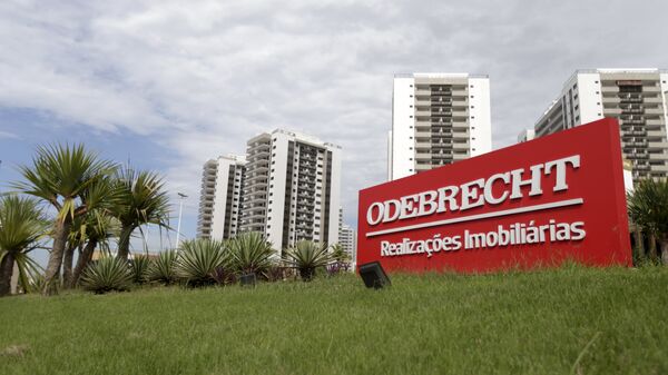 Odebrecht, constructora brasileña involucrada en entramado de corrupción - Sputnik Mundo