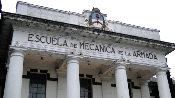 La Escuela de Mecánica de la Armada (Esma), Argentina - Sputnik Mundo