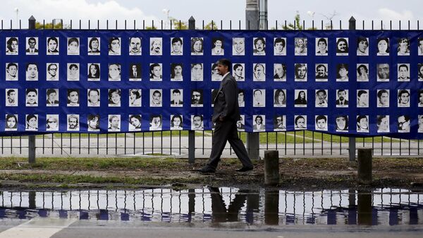 Fotos de las víctimas de la dictadura argentina (archivo) - Sputnik Mundo