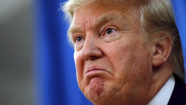 Donald Trump, el primer principal precandidato a la presidencia de EEUU por el Partido Republicano - Sputnik Mundo
