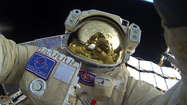 Un cosmonauta ruso (imagen referencial) - Sputnik Mundo
