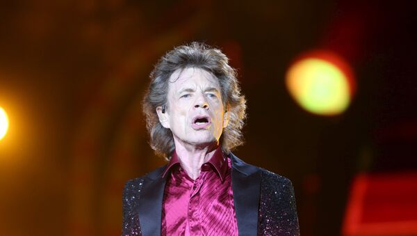 Mick Jagger, cantante de la banda The Rolling Stones - Sputnik Mundo