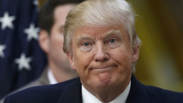 Donald Trump, precandidato republicano a la presidencia de EEUU - Sputnik Mundo