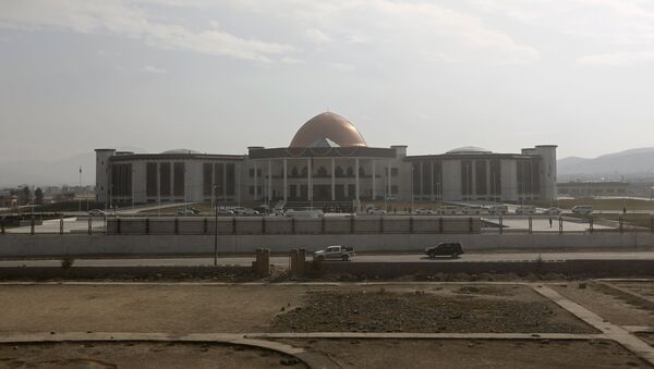 El Parlamento de Afganistán en Kabul (archivo) - Sputnik Mundo
