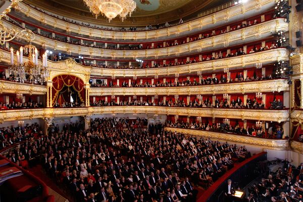 Teatro Bolshói: El eterno símbolo de Rusia - Sputnik Mundo