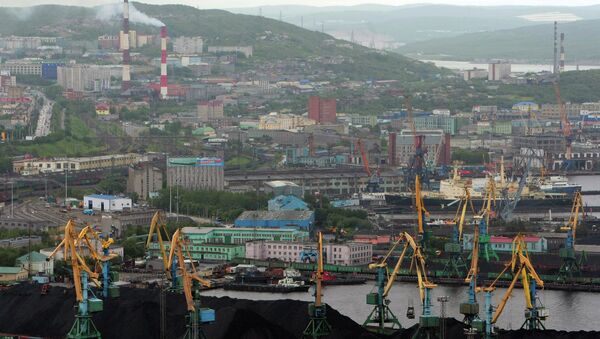 El puerto de Múrmansk - Sputnik Mundo