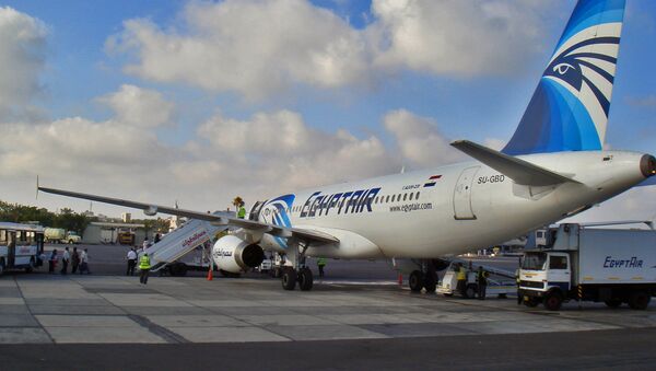 EgyptAir A320 (archivo) - Sputnik Mundo