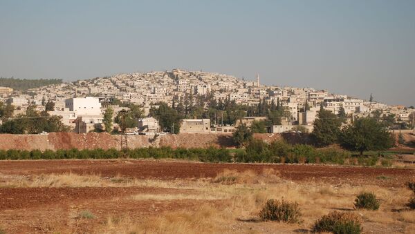 Ciudad siria de Afrin (archivo) - Sputnik Mundo
