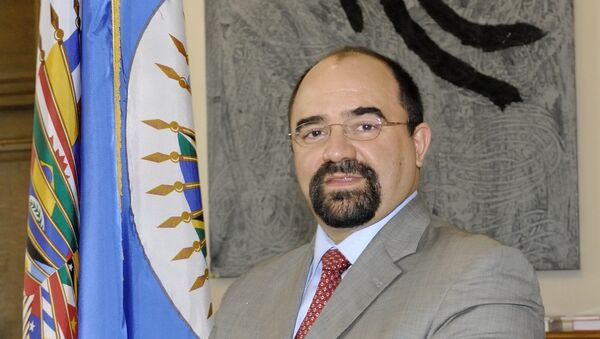 Emilio Alvarez Icaza Longoria, Secretario Ejecutivo de la CIDH - Sputnik Mundo