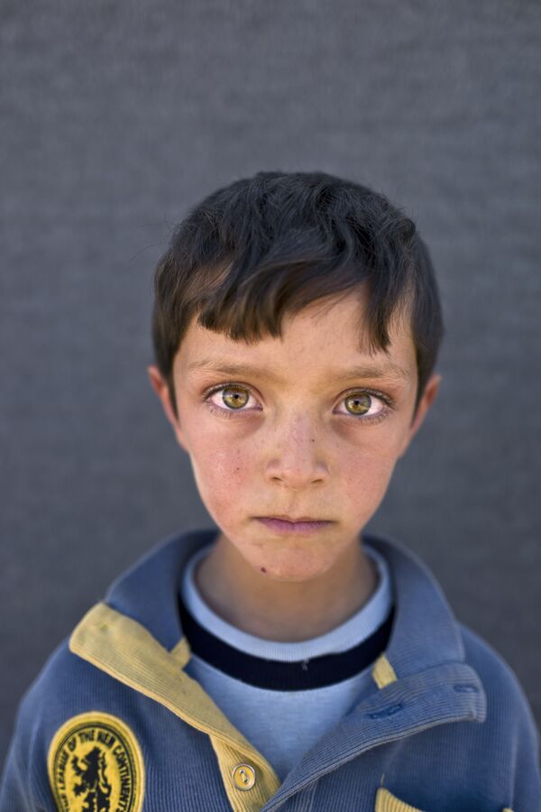 ¿Con qué sueñan los niños de los refugiados sirios? - Sputnik Mundo