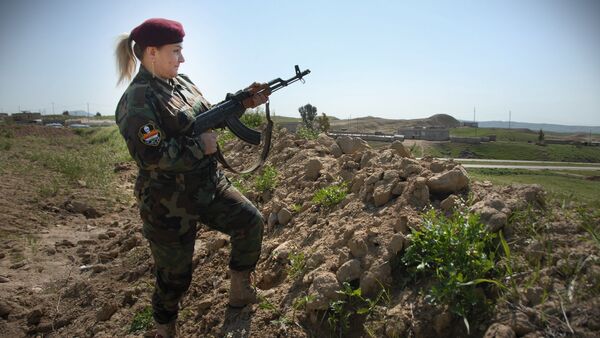 Peshmerga - Sputnik Mundo