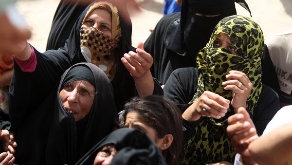 Mujeres iraquíes (Archivo) - Sputnik Mundo