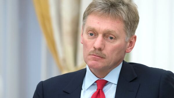 Dmitri Peskov, el portavoz del Kremlin - Sputnik Mundo