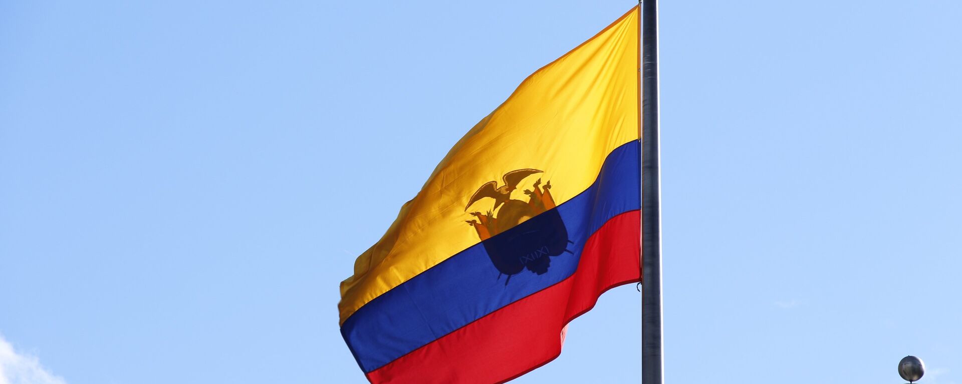 Bandera de Ecuador - Sputnik Mundo, 1920, 14.10.2021