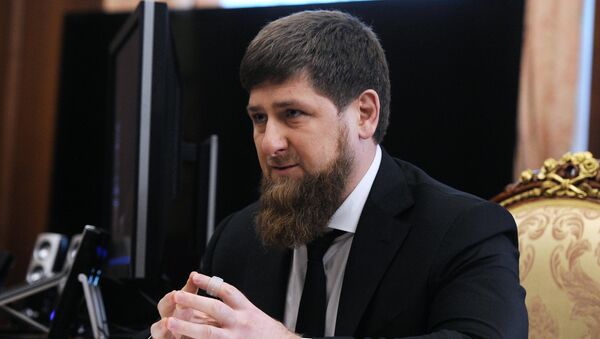 Ramzán Kadirov, dirigente en funciones de la República de Chechenia - Sputnik Mundo